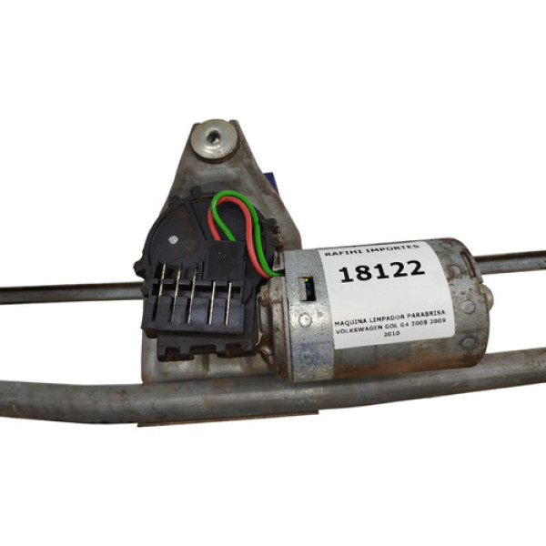 Maquina Limpador Parabrisa Volkswagen Gol G4 2008 2009 2010