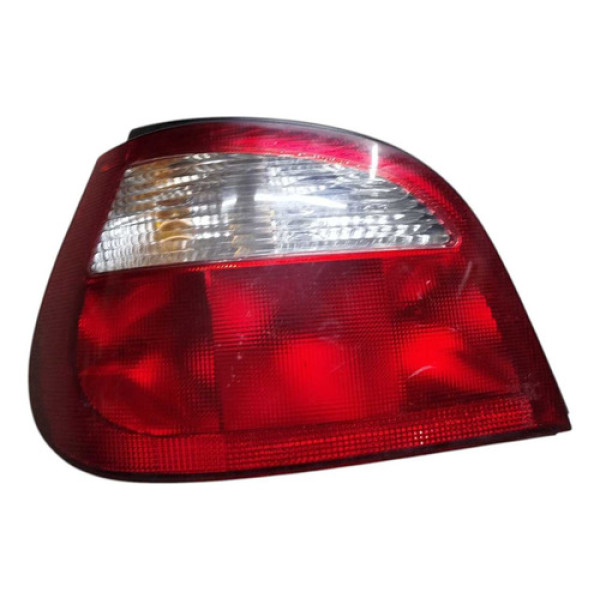 Lanterna Renault Megane Hatch 2001 2002 2003 2004 Esquerda Esquerdo/motorista Vermelho
