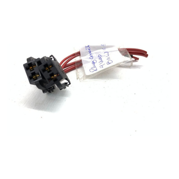 Plug Conector 4 Vias Bmw X5 2001