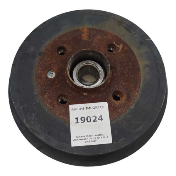 Tambor Freio Traseiro Volkswagen Up 1.0 2016 2017 2018 2019