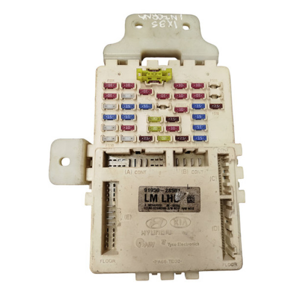 Caixa Fusivel Ix35 2010 2011 2012