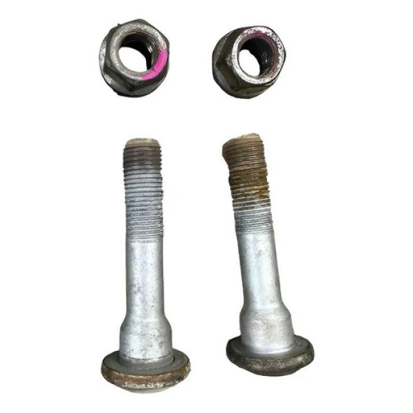 Parafuso Porca Bandeja Dianteira Citroen C3 Picasso 2012 Par