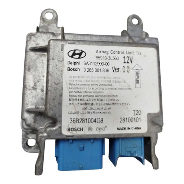 Modulo Central Hyundai Azera 3.3 2009 2010 2011 Para Resetar