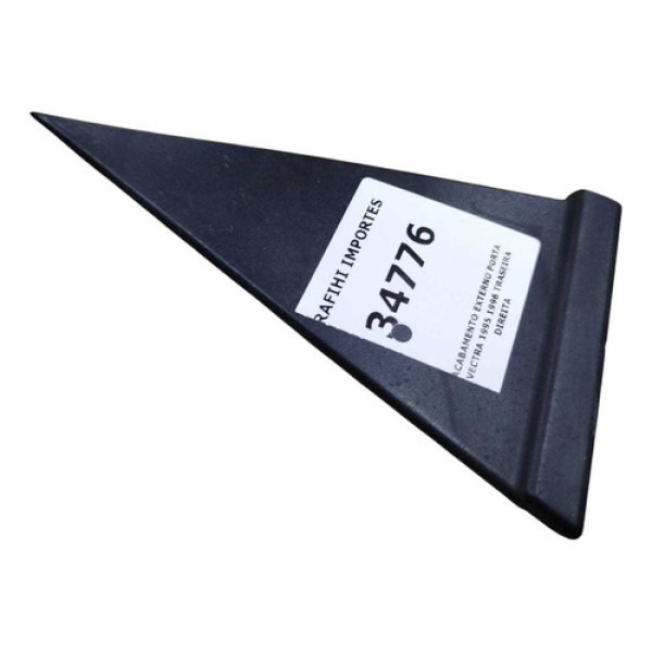 Acabamento Externo Porta Vectra 1998 1999 Traseira Direita