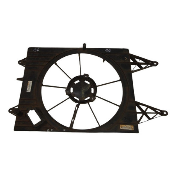 Defletor Ventoinha Volkswagen G6 2012 A 2015