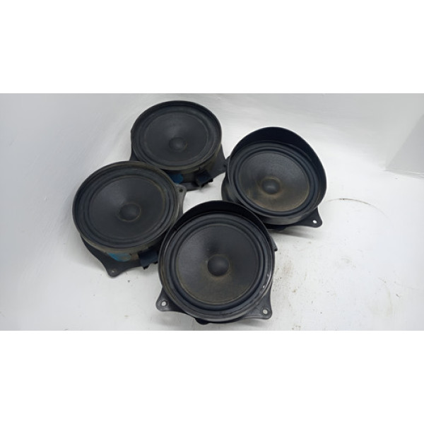 Jogo De Auto Falante Bmw X5 2002 Preto