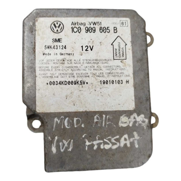 Modulo Central Passat 2000 2001 2002 2003 1c0909605b