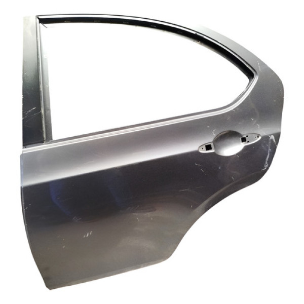Porta Jac J3 J3s Traseira Esquerda 2012 2013 2014 2015 Traseira Esquerda Prata