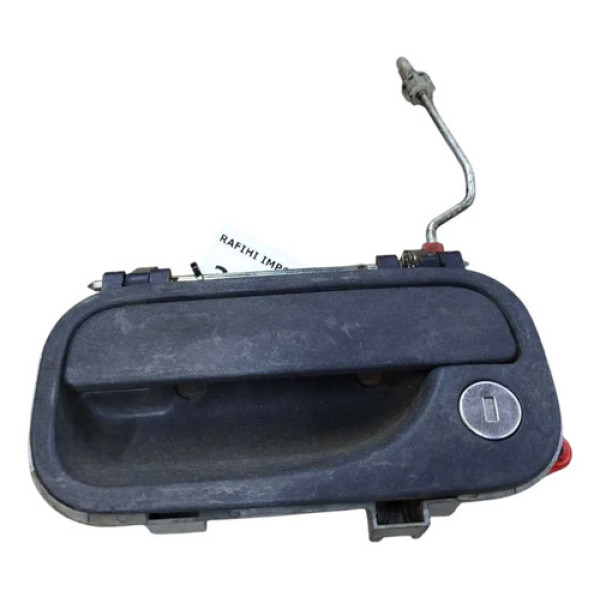 Maçaneta Externa Chevrolet Vectra 2005 Dianteira Esquerda Preto Dianteira