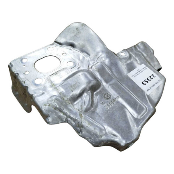 Protetor Defletor Calor Turbina Tracker Onix 1.0 3cc 2020