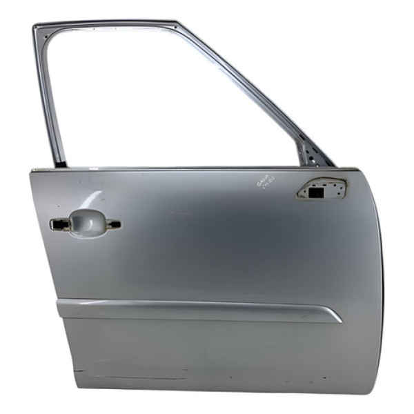 Porta Dianteira Direita Citroen Grand C4 2009 2010 2011 2012 Dianteira Direita Prata