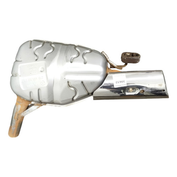 Abafador Escape Esquerdo Mercedes Cls350 3.5 V6 2007