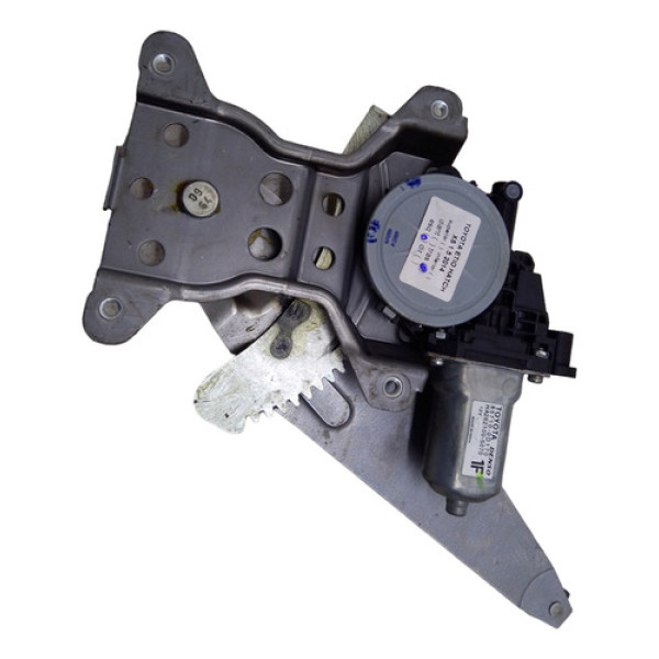 Máquina Vidro Toyota Etios Hatch Traseira Esquerda 2014 2015