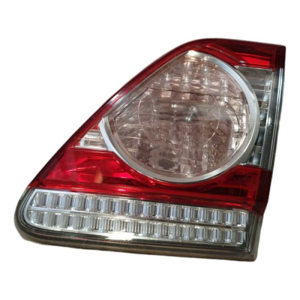 Lanterna Tampa Traseira Direita Corolla 2009 2010 2012 2013 Direito/passageiro Vermelho