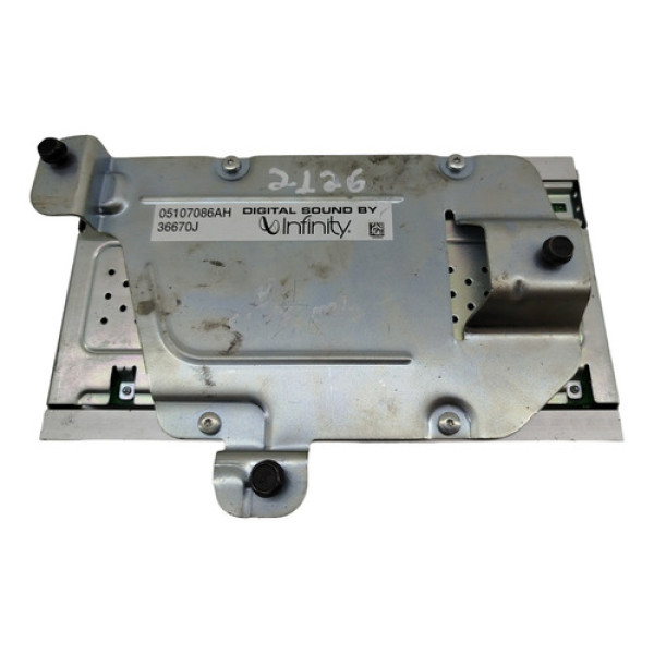 Módulo Som Chrysler Town Country 2012 Cinza