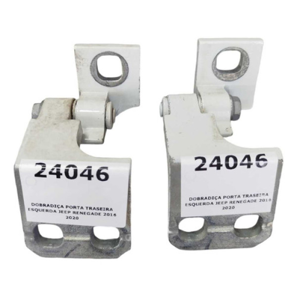 Dobradiça Porta Traseira Esquerda Jeep Renegade 2016 2020