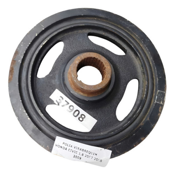 Polia Virabrequim Honda Civic 1.8 2007 2008 2009