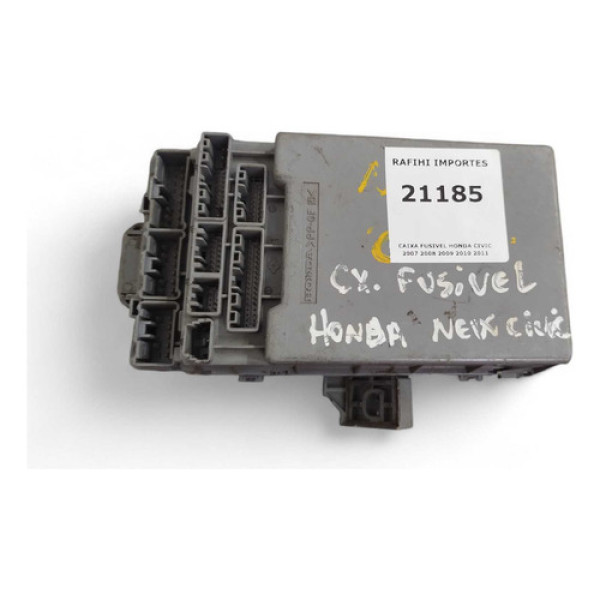 Caixa Modulo Fusivel New Civic 2007 2008 2009 2010 2011