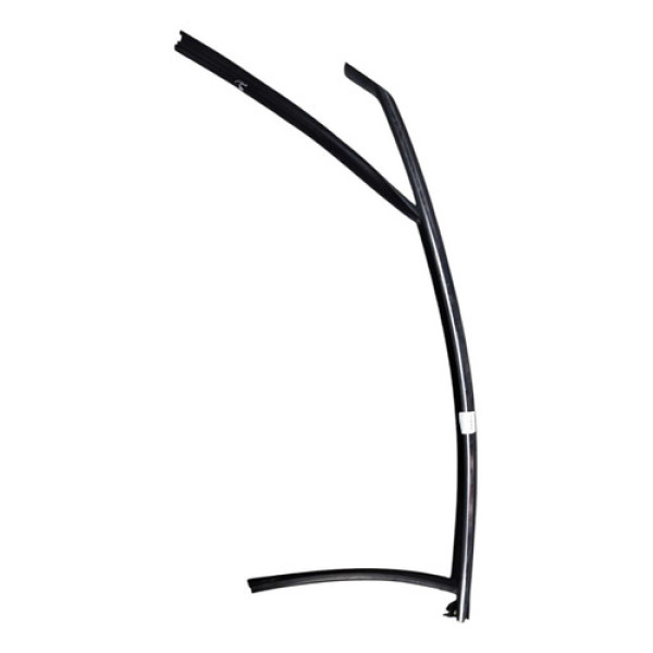 Borracha Guarnição Ford Fusion 2014 2017 Dianteira Esquerda Preto