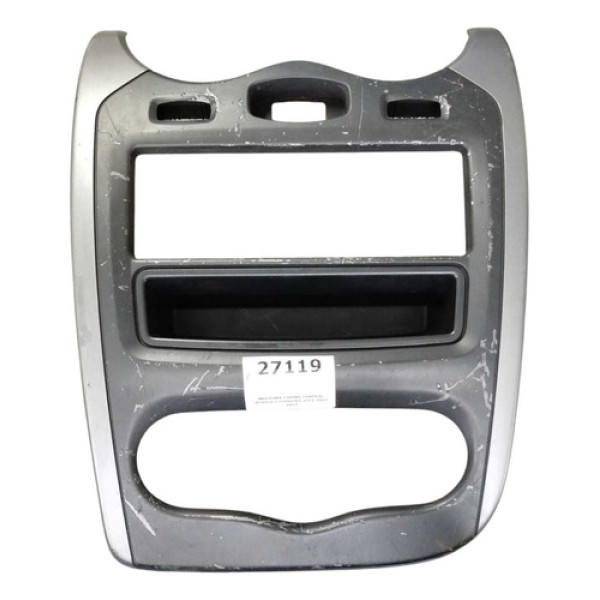 Moldura Painel Central Renault Sandero 2011 2012 2013