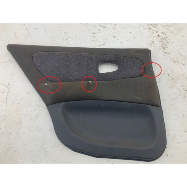 Forro De Porta Traseira Esquerda Mitsubishi Lancer 1994