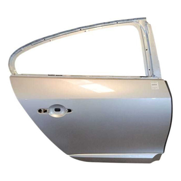 Porta Traseira Direita Fluence Dynamique 2012 2013 2014 Traseira Direito Cinza