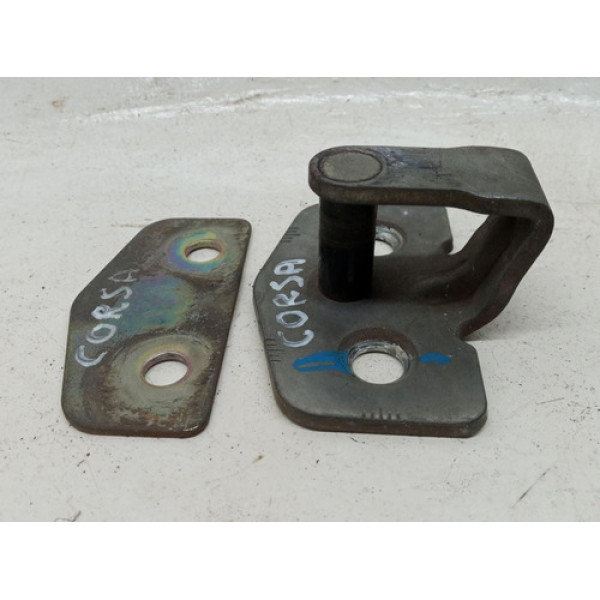 Batente De Porta Traseiro Esquerdo Gm Corsa 2010