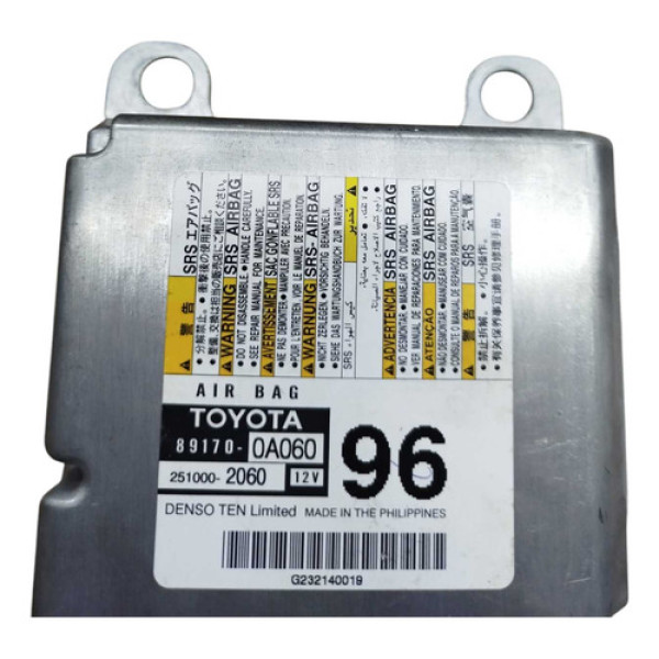 Modulo Central Toyota Corolla Cross 2022 2023  891700a060