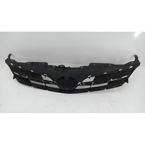 Grade Dianteira Radiador Corolla 2012 A 2014 C/ Detalhe Fosco