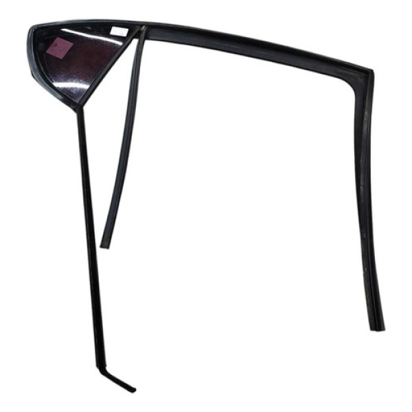 Vidro Fixo Borracha Guarnição Jac J3 J3s Traseiro Direito Preto