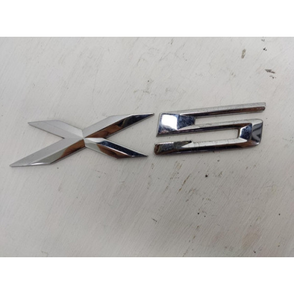 Emblema Da Bmw X5 2002 A 2008