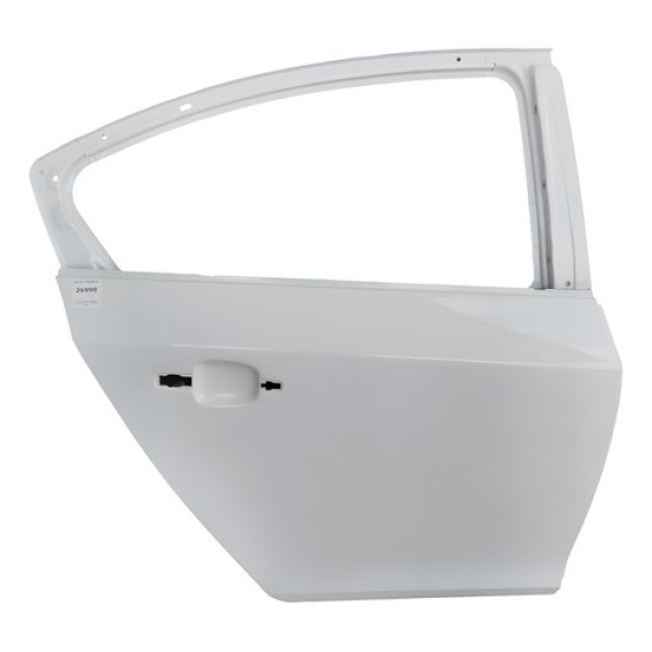 Porta Traseira Direita Cruze 2012 2013 2014 2015 2016 Traseira Direita Branca