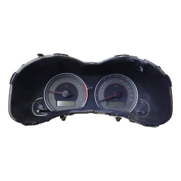 Painel Instrumentos Corolla 2009 2010 2011 2012 2013 Detalhe Preto