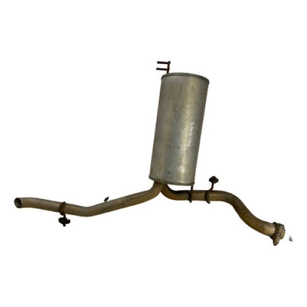 Abafador Escape Silencioso Fiat Grand Siena 2016