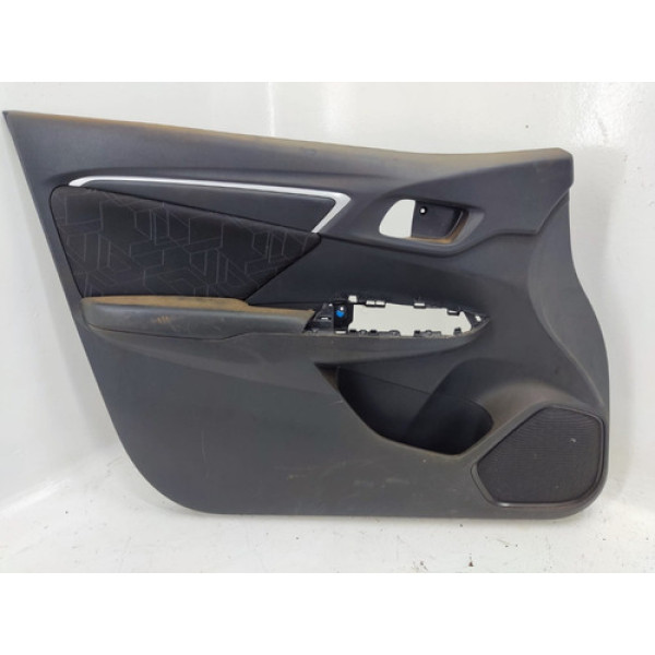 Forro De Porta Dianteira Esquerda Honda Fit 2016