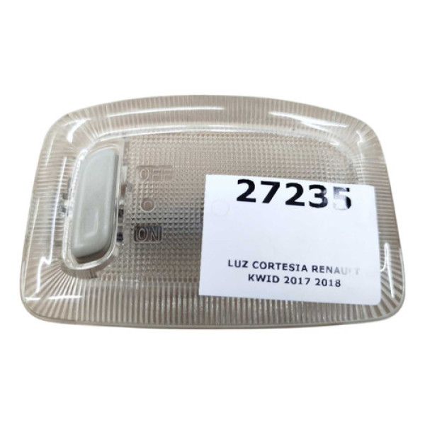 Luz Teto Cortesia Kwid 2018 2019 2020 2021 2022 2023