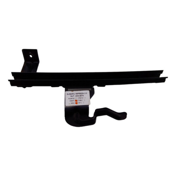 Guia Vidro Subaru Impreza Dianteira Esquerda 2010 Preto