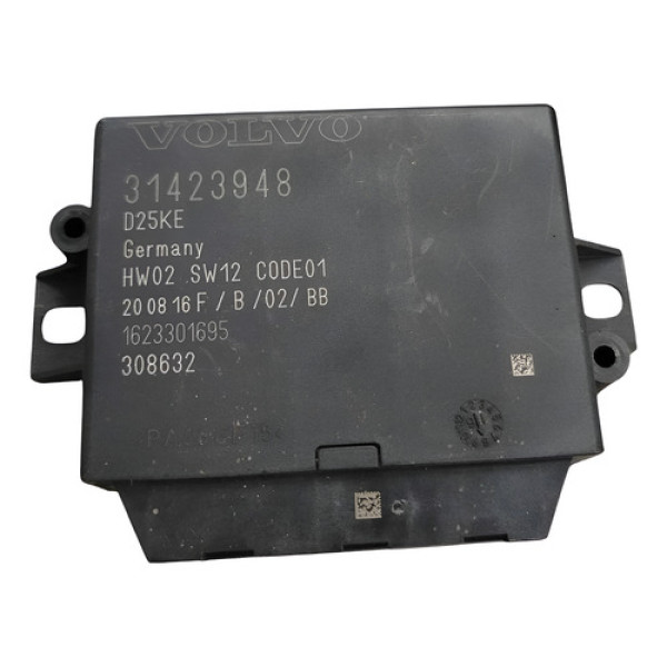 Modulo Estacionamento Volvo Xc60 V60 S60 2.0 T4 T5 2015 2016 Preta