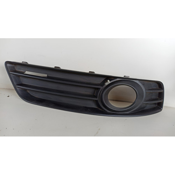 Grade Do Farol Milha Lado Direito Audi A3 2010 Fosco