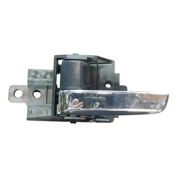 Maçaneta Interna Traseira Esqueda Asx 2011 2012 2013 2014  Preto Traseira