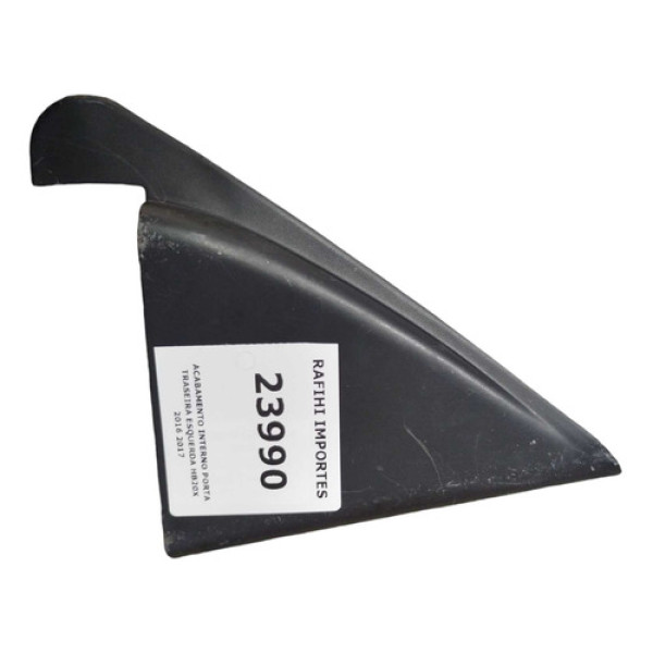 Acabamento Interno Porta Traseira Esquerda Hb20x 2016 2017