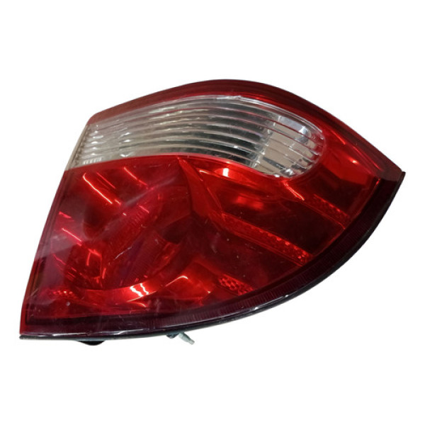 Lanterna Corsa Sedan 2011 2014 Traseira Esquerda Detalhe Esquerdo/motorista Vermelho