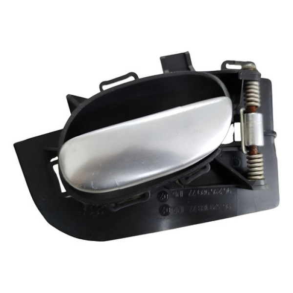 Maçaneta Interna Direita Peugeot 206 207 2011 2012 2013 Dianteira