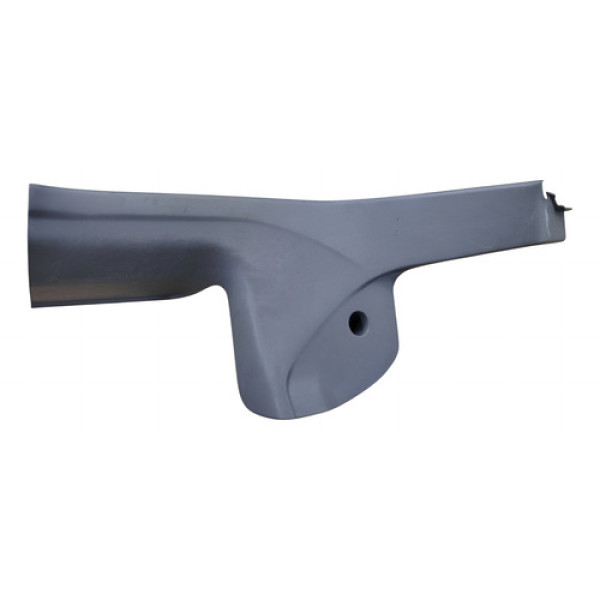 Soleira Porta Civic 2007 2008 2009 2010 Traseira Direita Preto