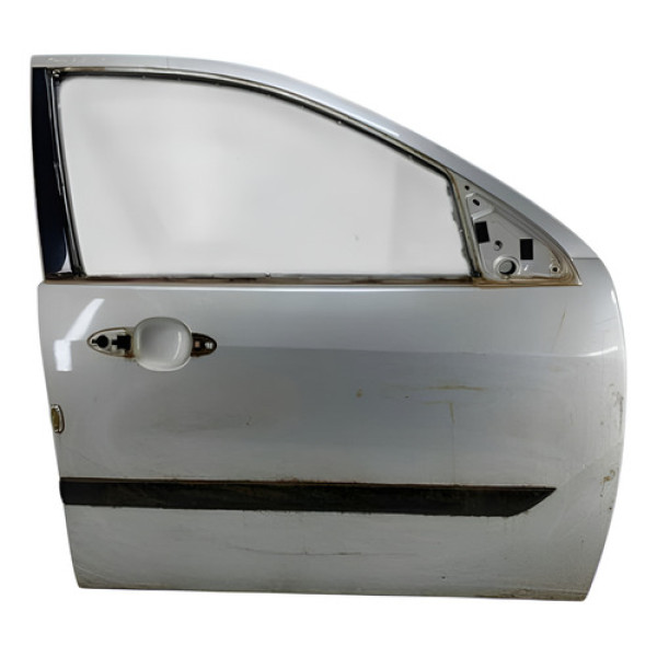 Porta Dianteira Direita Ford 2004 2005 2006 Dianteira Direita Prata