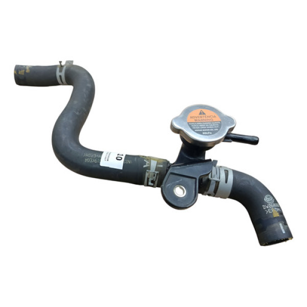 Flange Mangueira Radiador March 1.0 3cc 2015 2016 2017