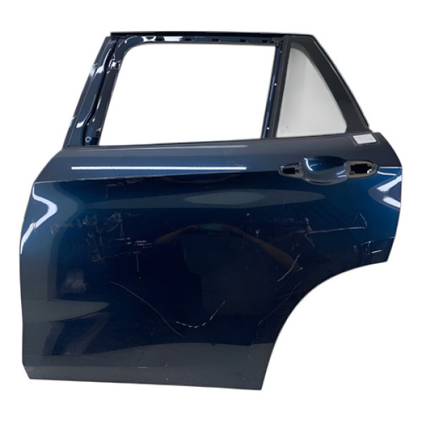 Porta Traseira Esquerda Bmw X1 2010 2011 2012 2013 2014 Traseira Esquerda Preta