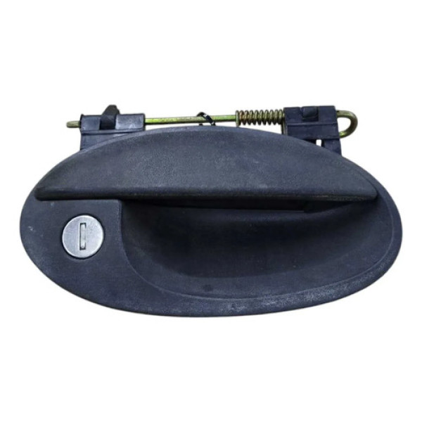 Maçaneta Externa Chevrolet Celta 2010 Dianteira Direita Preto Dianteira