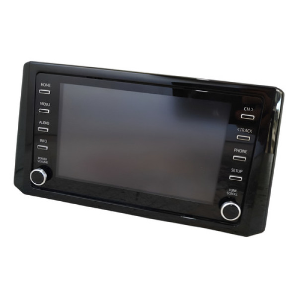 Central Multimídia Toyota Corolla Cross 2021 2022 2023  Preto