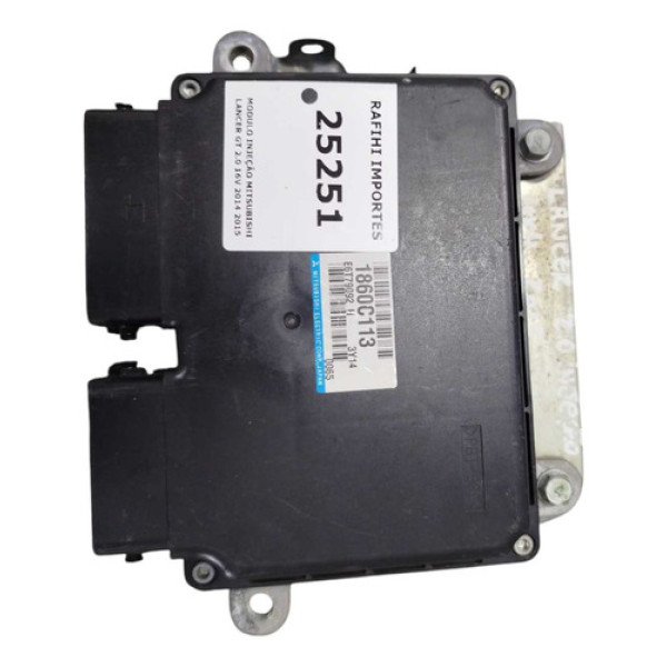 Modulo Injeção Mitsubishi Lancer Gt 2.0 16v 2014 2015